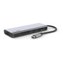 Belkin Adaptador Multipuerto 7 en 1 USB-C AVC009btSGY Plata