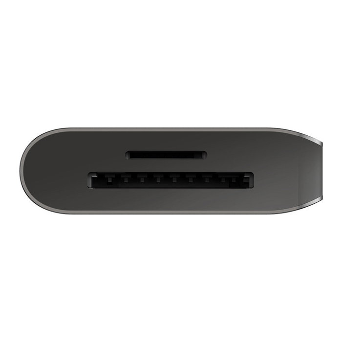Belkin Adaptador Multipuerto 7 en 1 USB-C AVC009btSGY Plata