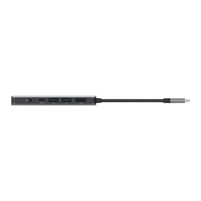 Belkin Adaptador Multipuerto 7 en 1 USB-C AVC009btSGY Plata