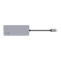 Belkin Adaptador Multipuerto 7 en 1 USB-C AVC009btSGY Plata