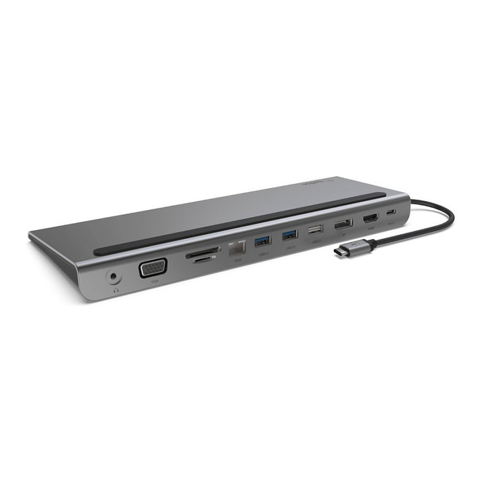 Belkin INC004BTSGY Docking Station USB-C 10 en 1 Gris y Negro Belkin INC004BTSGY Docking Station USB-C 10 en 1 Gris y Negro