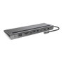 Belkin INC004BTSGY Docking Station USB-C 10 en 1 Gris y Negro