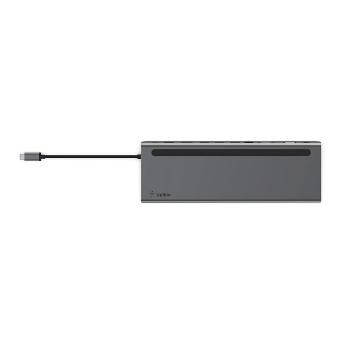 Belkin INC004BTSGY Docking Station USB-C 10 en 1 Gris y Negro Belkin INC004BTSGY Docking Station USB-C 10 en 1 Gris y Negro
