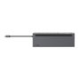 Belkin INC004BTSGY Docking Station USB-C 10 en 1 Gris y Negro