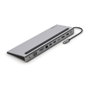 Belkin INC004BTSGY Docking Station USB-C 10 en 1 Gris y Negro