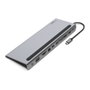 Belkin INC004BTSGY Docking Station USB-C 10 en 1 Gris y Negro