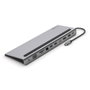 Belkin INC004BTSGY Docking Station USB-C 10 en 1 Gris y Negro