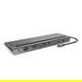 Belkin INC004BTSGY Docking Station USB Tipo C con 10 Puertos, HDMI, DisplayPort, VGA, USB-A, USB-C, Ethernet Gigabit y Lector SD, hasta 100W PD