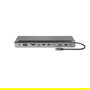 Belkin INC004BTSGY Docking Station USB Tipo C con 10 Puertos, HDMI, DisplayPort, VGA, USB-A, USB-C, Ethernet Gigabit y Lector SD, hasta 100W PD