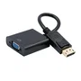 AISENS Conversor DisplayPort a SVGA DP/M - SVGA/H Negro 15cm