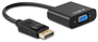 AISENS Conversor DisplayPort Macho a SVGA Hembra Negro 15cm