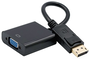 AISENS Conversor DisplayPort Macho a SVGA Hembra Negro 15cm