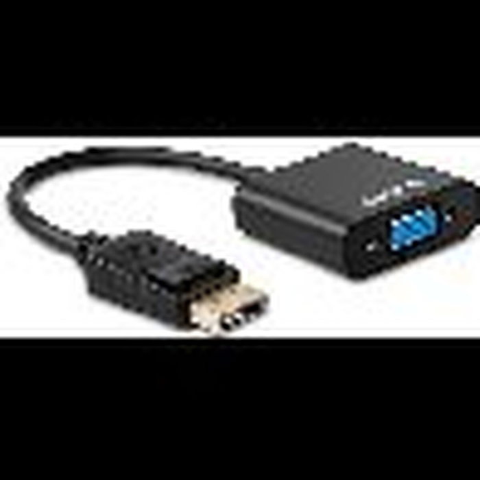 AISENS Conversor DisplayPort Macho a SVGA Hembra Negro 15cm AISENS Conversor DisplayPort Macho a SVGA Hembra Negro 15cm