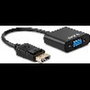 AISENS Conversor DisplayPort Macho a SVGA Hembra Negro 15cm