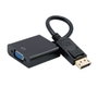AISENS Conversor DisplayPort Macho a SVGA Hembra Negro 15cm
