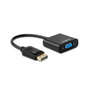 AISENS Conversor DisplayPort Macho a SVGA Hembra Negro 15cm