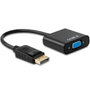 AISENS Conversor DisplayPort Macho a SVGA Hembra Negro 15cm