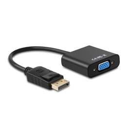 AISENS Conversor DisplayPort Macho a SVGA Hembra Negro 15cm