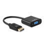 AISENS Conversor DisplayPort Macho a SVGA Hembra Negro 15cm
