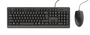 Trust 23972 Teclado y Ratón USB QWERTY Español Negro Resistente a Derrames