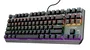 Trust GXT 834 Callaz Teclado Gaming Mecánico TKL Tenkeyless con Interruptores Outemu Linear Red RGB Retroiluminado - Negro
