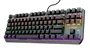 Trust GXT 834 Callaz Teclado Gaming Mecánico TKL Tenkeyless con Interruptores Outemu Linear Red RGB Retroiluminado - Negro
