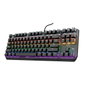 Trust GXT 834 Callaz Teclado Mecánico TKL RGB Negro