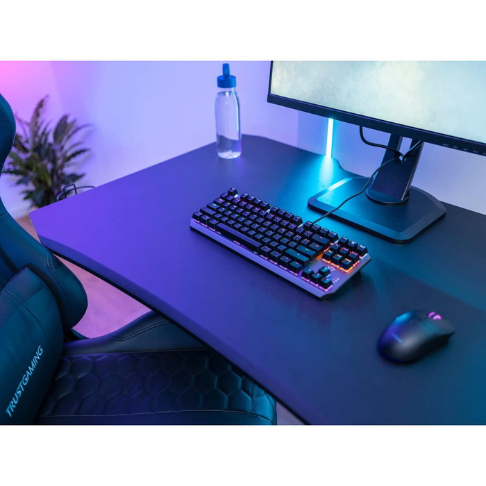 Trust GXT 834 Callaz Teclado Mecánico TKL RGB Negro Trust GXT 834 Callaz Teclado Mecánico TKL RGB Negro