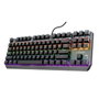Trust GXT 834 Callaz Teclado Mecánico TKL RGB Negro