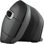 Trust Ratón Vertical Inalámbrico Verro Negro 6 Botones 1600 DPI USB