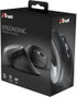 Trust Ratón Vertical Inalámbrico Verro Negro 6 Botones 1600 DPI USB