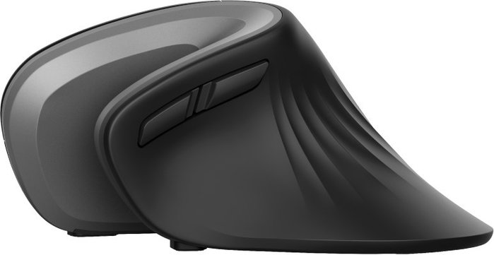 Trust Ratón Vertical Inalámbrico Verro Negro 6 Botones 1600 DPI USB