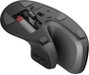 Trust Ratón Vertical Inalámbrico Verro Negro 6 Botones 1600 DPI USB