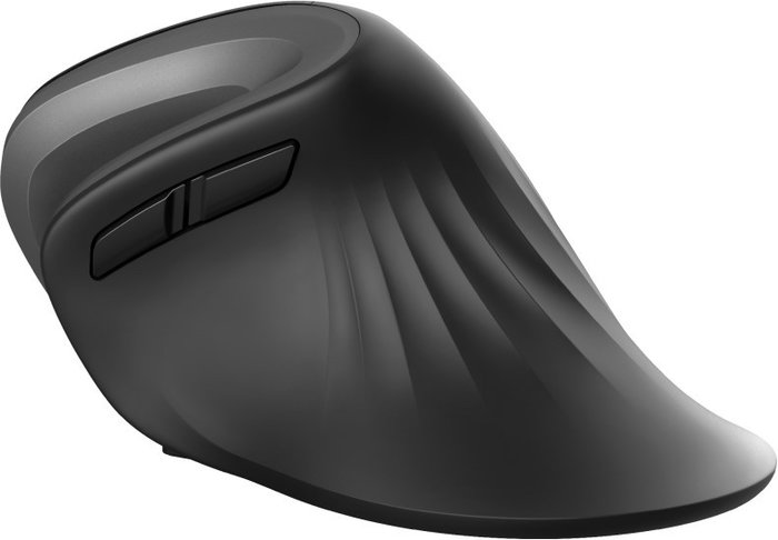 Trust Ratón Vertical Inalámbrico Verro Negro 6 Botones 1600 DPI USB