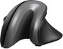 Trust Ratón Vertical Inalámbrico Verro Negro 6 Botones 1600 DPI USB