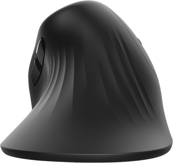 Trust Ratón Vertical Inalámbrico Verro Negro 6 Botones 1600 DPI USB