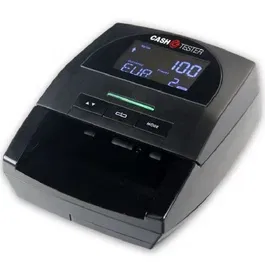 Cash Tester Detector de Billetes Falsos CT 433 SD, Reconocimiento Automático de Moneda, Rápido y Compacto, Pantalla LCD, Actualización por SD