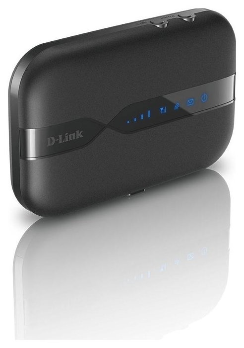 D-Link DWR-932 Router GSM 4G/LTE Móvil Negro D-Link DWR-932 Router GSM 4G/LTE Móvil Negro