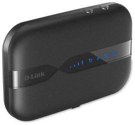 D-Link DWR-932 Router 4G LTE Móvil Negro 300Mbps