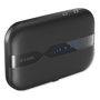 D-Link DWR-932 Router WiFi Portátil 4G LTE con Batería de 2000 mAh, Mobile Hotspot, Wi-Fi 4 (802.11n) 150 Mbps, Negro