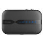 D-Link DWR-932 Router WiFi Portátil 4G LTE con Batería de 2000 mAh, Mobile Hotspot, Wi-Fi 4 (802.11n) 150 Mbps, Negro