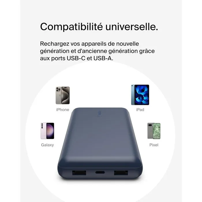Belkin Powerbank BoostCharge 20.000 mAh 15W Azul