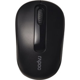 Rapoo M10 Plus Ratón Óptico Inalámbrico Negro