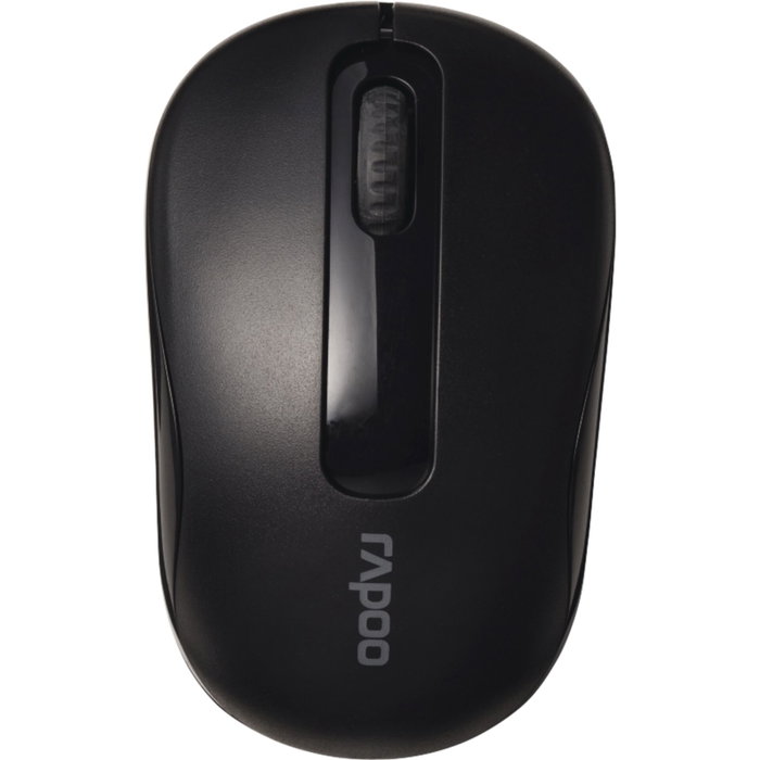 Rapoo M10 Plus Ratón Óptico Inalámbrico Negro Rapoo M10 Plus Ratón Óptico Inalámbrico Negro