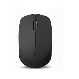 Rapoo M100 Silent Ratón Inalámbrico Multimodo Silencioso, Gris Oscuro