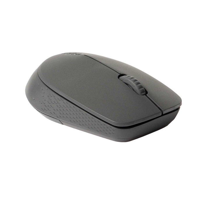 Rapoo M100 Silent Ratón Inalámbrico Multimodo Silencioso, Gris Oscuro