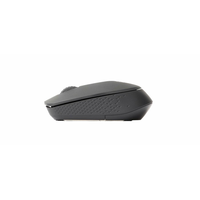 Rapoo M100 Silent Ratón Inalámbrico Multimodo Silencioso, Gris Oscuro