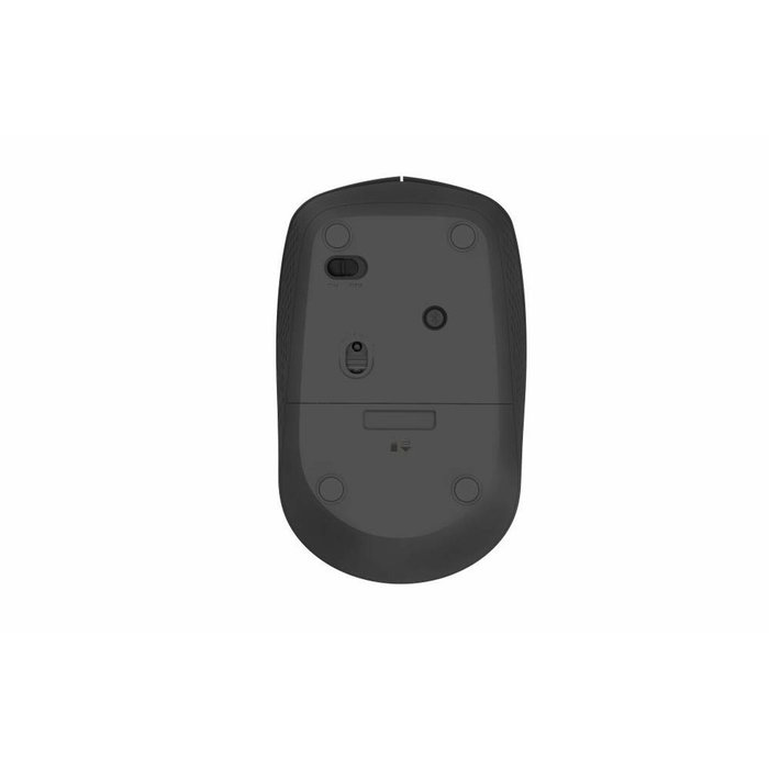 Rapoo M100 Silent Ratón Inalámbrico Multimodo Silencioso, Gris Oscuro