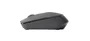 Rapoo M100 Ratón Inalámbrico Silent + Bluetooth 2.4G Ambidiestro, 1000 DPI, Cambio entre 3 Dispositivos, Hasta 9 Meses Batería, Color Gris Oscuro