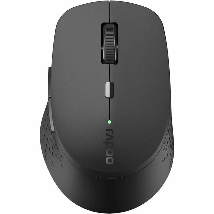Rapoo M300 Silent Ratón Inalámbrico Ambidiestro Verde